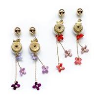 FLOWER TEA POT PIERCE / EARRING