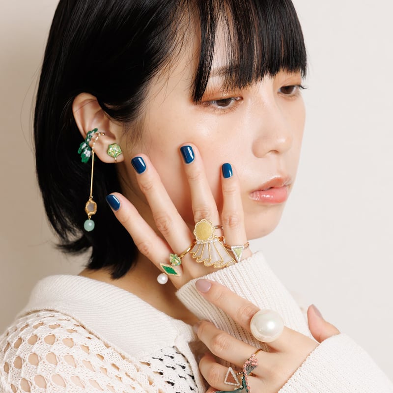 WAVE RIBBON RING (BASIC) | patterie