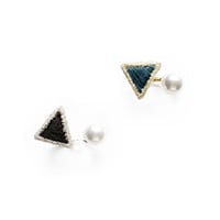 MERMAID BUTTON PIERCE/EARRING (VARIOUS) | patterie