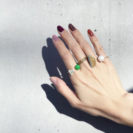 HALF MOON RING