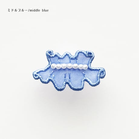 GHOST FRILL RING (COLOR)
