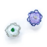 BUBBLE FLORAL RING