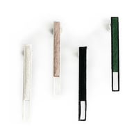 STRAIGHT LINE PIERCE/EARRING (mono)