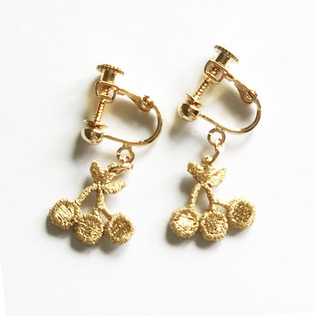 CHERRY BIJOU PIERCE/EARRING