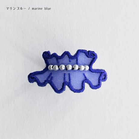 GHOST FRILL RING (COLOR)