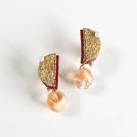 HALF MOON PIERCE/EARRING