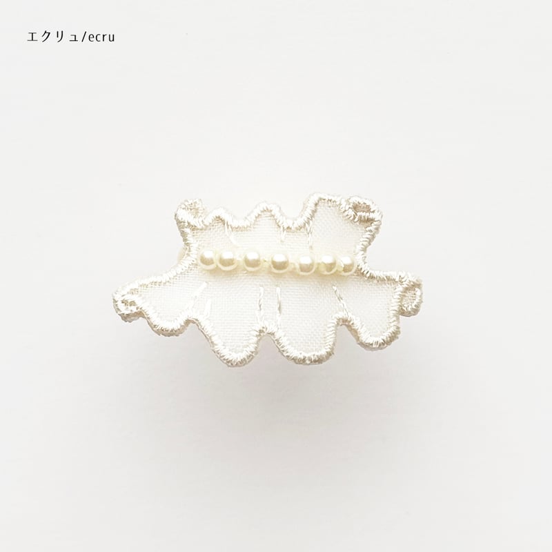 patterie GHOST FRILL RING (BASIC) エクリュ GHOST FRILL RING (BASIC) | patterie