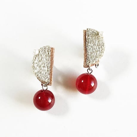 HALF MOON PIERCE/EARRING