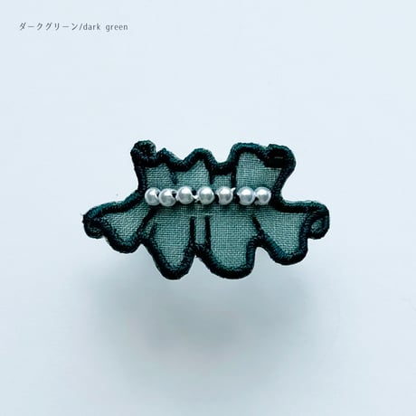 GHOST FRILL RING (COLOR)