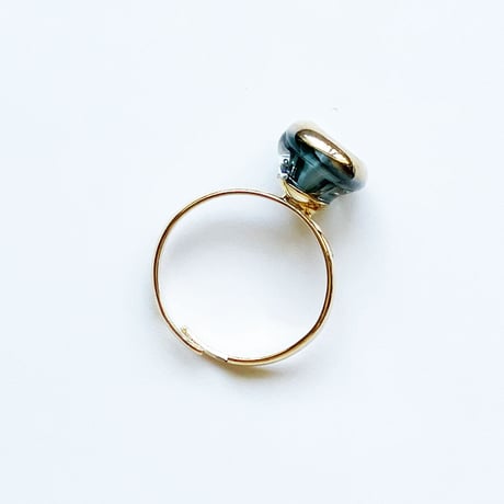 GLASS SQUARE RING