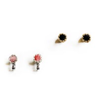 TINY DOT PIERCE/EARRING
