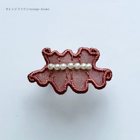 GHOST FRILL RING (COLOR)