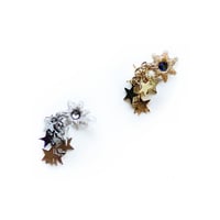 KOMPEITO STAR CHAIN EAR CUFF (short)