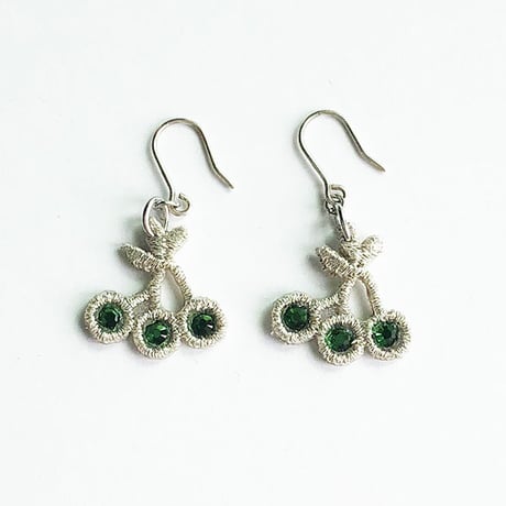 CHERRY BIJOU PIERCE/EARRING