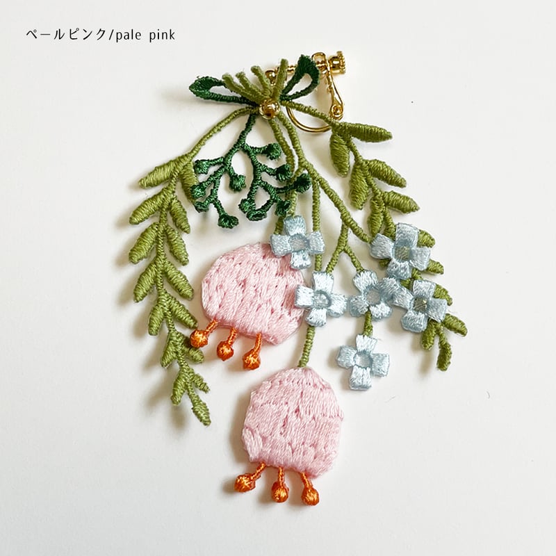 LACE BOUQUET PIERCE/EARRING | patterie