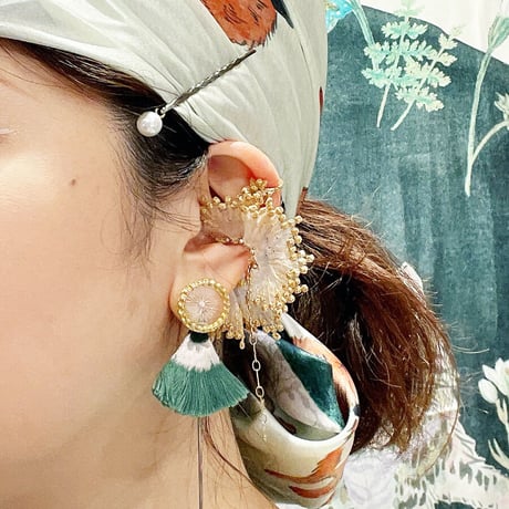 PIXIE EAR CUFF (DOUBLE) 1COLOR