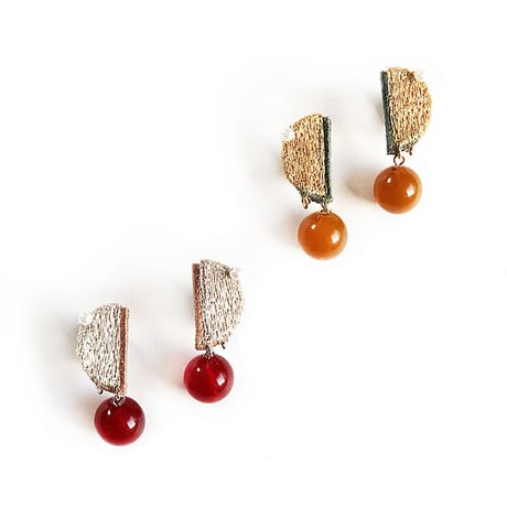 HALF MOON PIERCE/EARRING