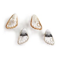 BUTTERFLY WING PIERCE/EARRING (metallic)