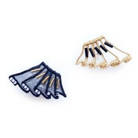WAVE RIBBON EARRING