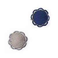 ROUND FLOWER RING (1 colour)