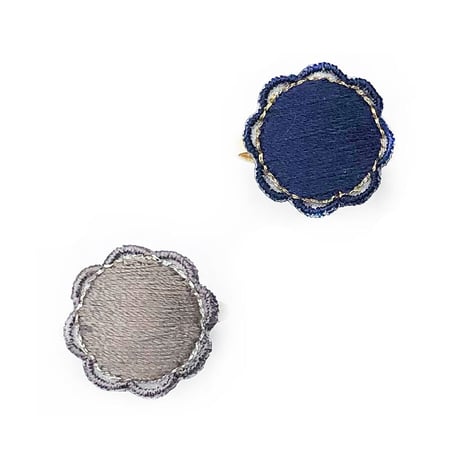 ROUND FLOWER RING (1 colour)