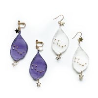 BIG DIPPER DROP PIERCE/EARRING