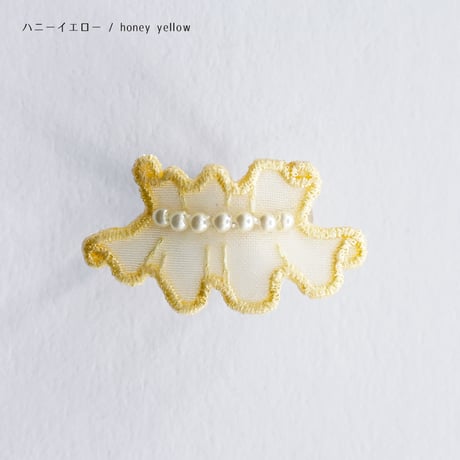 GHOST FRILL RING (COLOR)