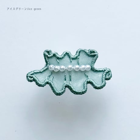 GHOST FRILL RING (COLOR)