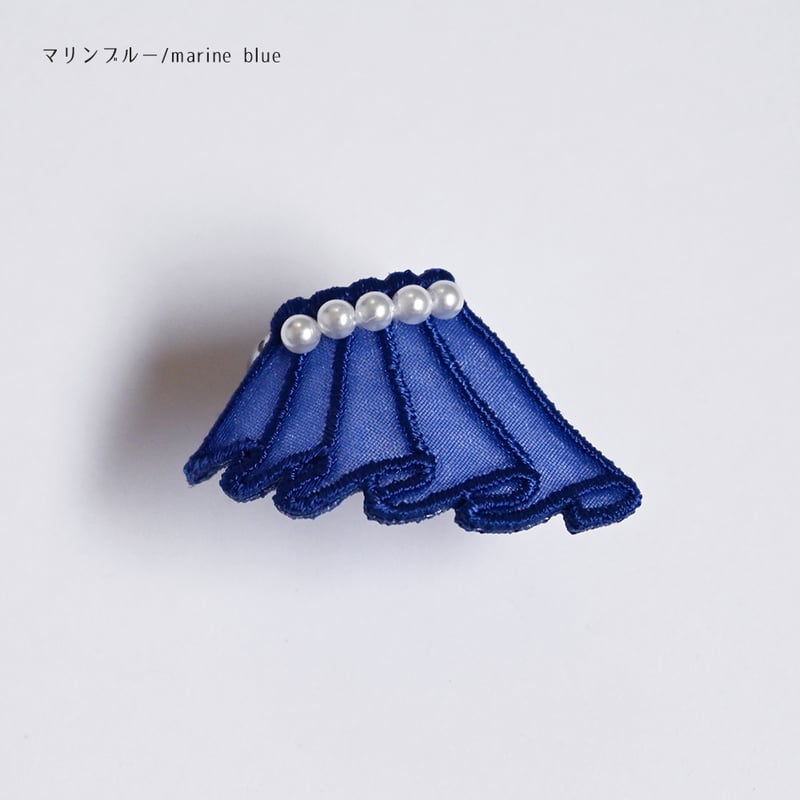WAVE RIBBON RING (COLOR) | patterie