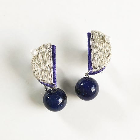 HALF MOON PIERCE/EARRING