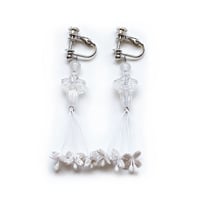 LITTLE GHOST BOUQUET PIERCE / EARRING