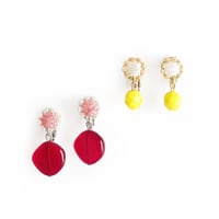 【PATTERIE】FIZZ POP HOOP EARRING FIZZ POP HOOP PIERCE/EARRING | patterie