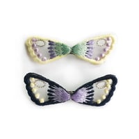 BUTTERFLY WING BROOCH