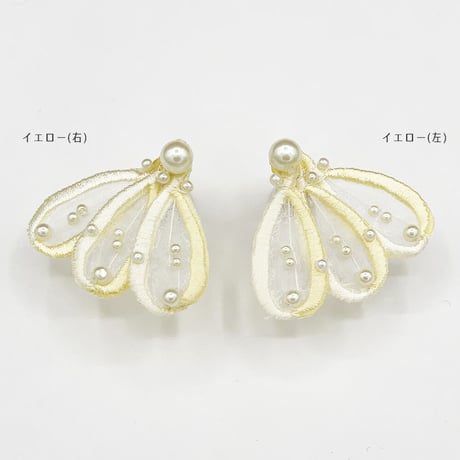FLOWER FORTUNE TELLING PIERCE/EARRING