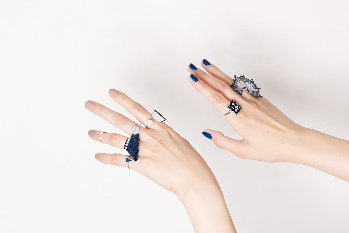 PATTERIE パタリーの指輪3点セット PIXIE RING (1 COLOR) | patterie 指輪・リング