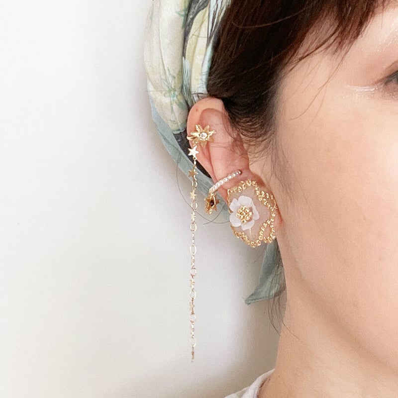 KOMPEITO EAR CUFF SET | patterie KOMPEITO EAR CUFF SET | patterie