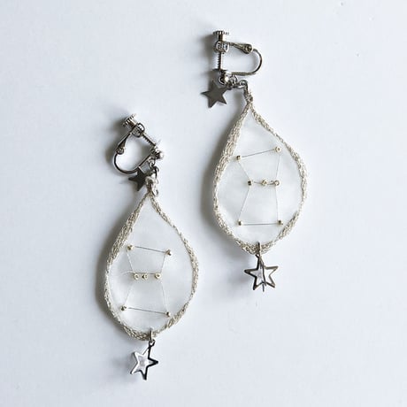 DROP ORION PIERCE/EARRING