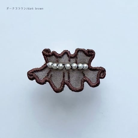 GHOST FRILL RING (COLOR)