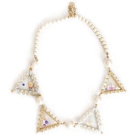 CATCH THE PRISM GARLAND NECKLACE