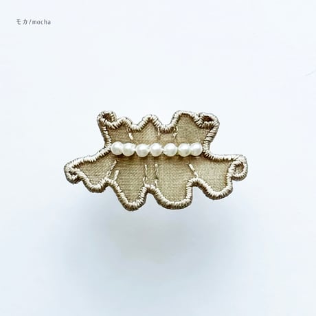 GHOST FRILL RING (COLOR)