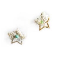 SPANGLE STAR RING