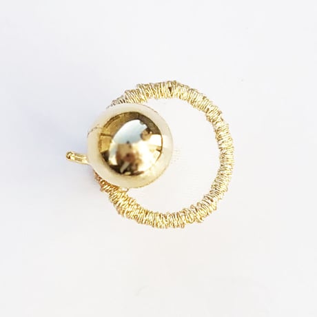 MINI CIRCLE PEARL EAR CUFF