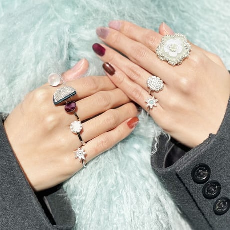 HALF MOON RING
