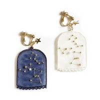 STAR DOME PIERCE/EARRING