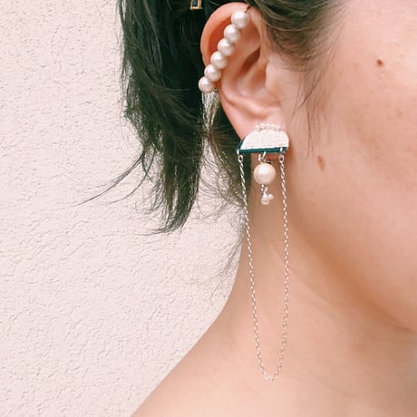 JELLY FISH PIERCE/EARRING