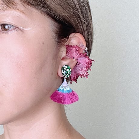 PIXIE EAR CUFF (DOUBLE) 1COLOR