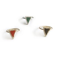 SIMPLE TRIANGLE RING (9号)