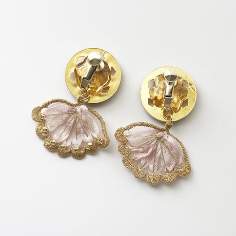 MERMAID BUTTON PIERCE/EARRING (CLOVER)