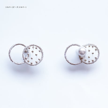 DOT CIRCLE PIERCE/EARRING
