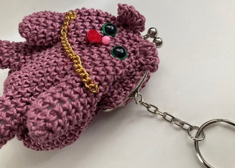 くまちゃんのキーチャーム